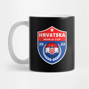 Hrvatska Football Mug